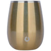Snowfox Gold 12 oz. Vacuum Insulated Grand Pinot Wine Glass