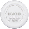 Igloo White 24 oz. Vacuum Insulated Bottle