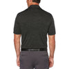 Callaway Men's Black Broken Stripe Polo