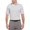 Callaway Men's White Broken Stripe Polo