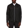 Callaway Men's Black Full Zip Ottoman Jacket