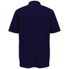 Callaway Men's Peacoat Navy SS Micro Chev Print Polo