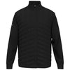 Callaway Men's Black Quilted Puffer Jacket