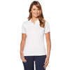 Callaway Women's White Opti-Dri Chev Polo