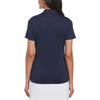 Callaway Women's Peacoat Navy Eco Horizontal Textured Polo