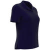 Callaway Women's Peacoat Navy Eco Horizontal Textured Polo