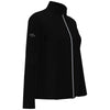 Callaway Women's Black Full-Zip Ottoman Jacket