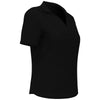 Callaway Women's Black Micro Texture Polo