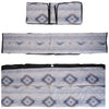 Hurley Grey Water Resistant Outdoor Packable Mat