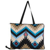 Hurley Multi-Colored Water Resistant Outdoor Packable Mat