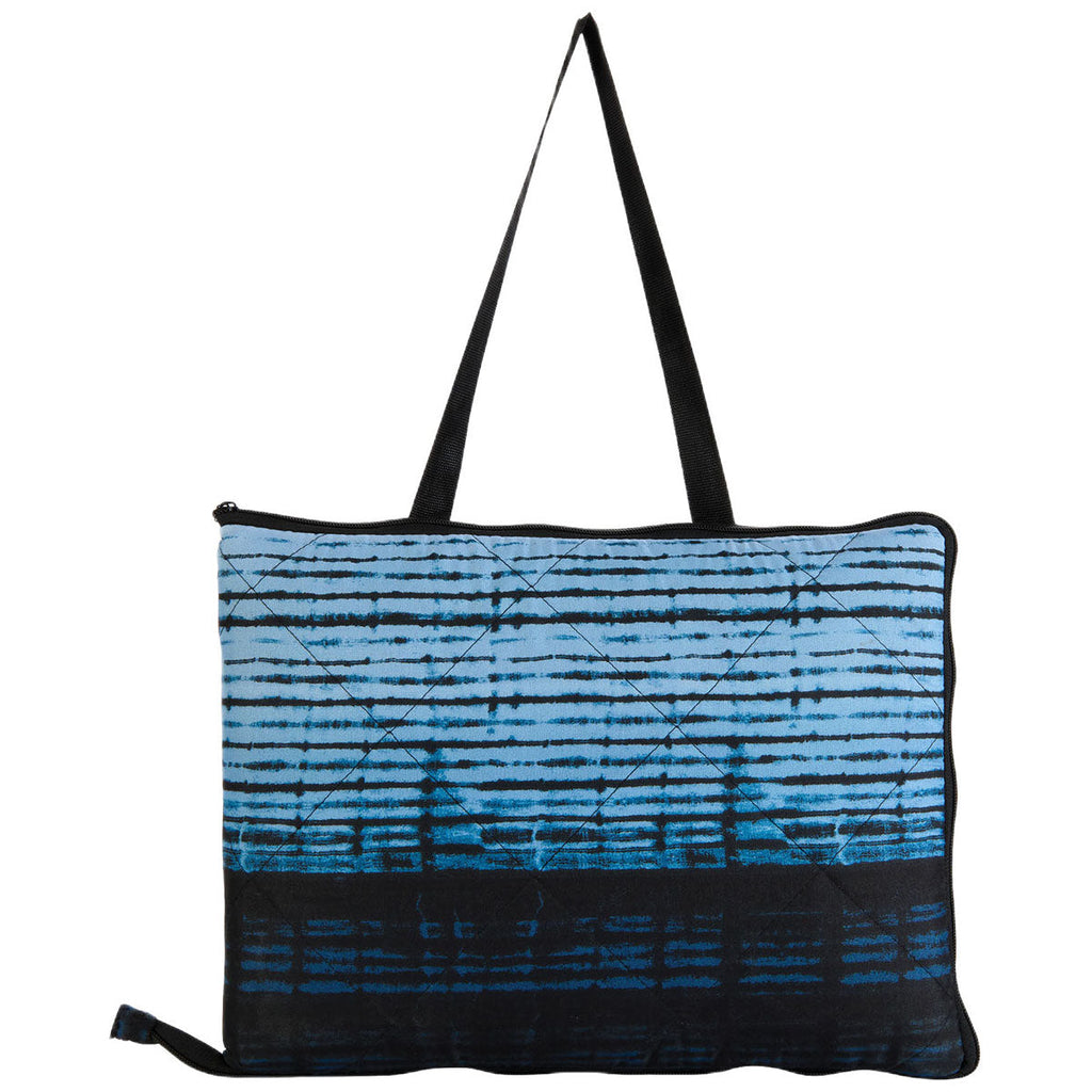 Hurley Navy Water Resistant Outdoor Packable Mat