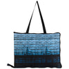 Hurley Navy Water Resistant Outdoor Packable Mat
