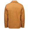 Stormtech Men's Camel Oxide Sherpa Lined Canvas Jacket