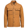 Stormtech Men's Camel Oxide Sherpa Lined Canvas Jacket