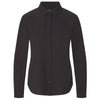 Landway Women's Black Ace Performance Button-Down Shirt