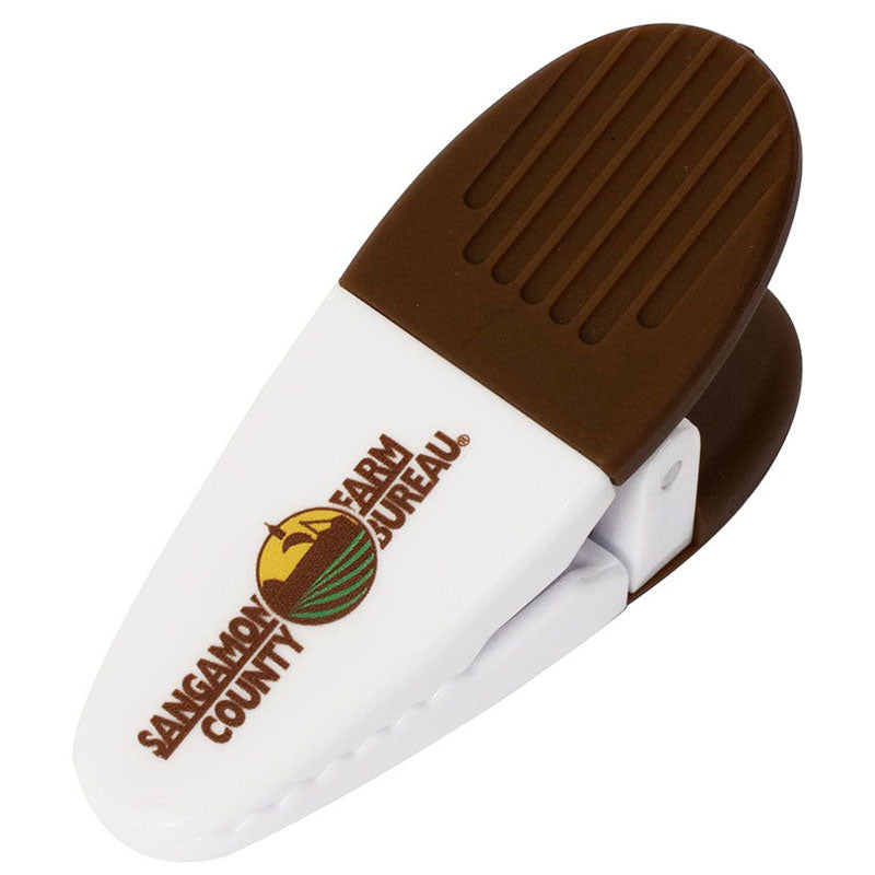 Innovations Brown-White Power Clip