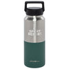 Eddie Bauer Green Mesa 32 oz. 2-Tone Vacuum Insulated Water Bottle