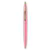 Koozie Group Pink Lemonade Clic Gold Pen