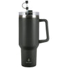 Manna Charcoal Atlas 40 oz. Double Wall Stainless Steel Travel Tumbler