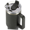 Manna Charcoal Atlas 40 oz. Double Wall Stainless Steel Travel Tumbler