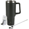 Manna Charcoal Atlas 40 oz. Double Wall Stainless Steel Travel Tumbler