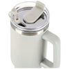Manna Grey Atlas 40 oz. Double Wall Stainless Steel Travel Tumbler