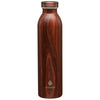 Manna Brown 20 oz. Retro Stainless Steel Water Bottle