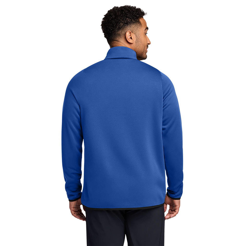 Nike Men's Team Royal Therma-FIT 1/4-Zip Fleece