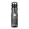 Columbia Black 25 oz. Tritan Water Bottle with Straw Top