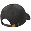 Port & Company Black Pigment Dyed Cap
