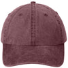 Port & Company Maroon Pigment Dyed Cap