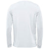 Stormtech Men's White Montebello Performance Long Sleeve Tee