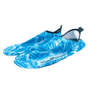 Sock101 The Aqua Custom Printed Shoes