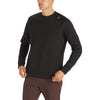UNRL Unisex Black Crossover Crewneck