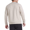 UNRL Unisex Sand Crossover Crewneck