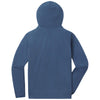 UNRL Unisex Cavern Blue Crossover Hoodie II