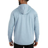 UNRL Unisex Coastal Blue Crossover Hoodie II