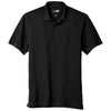 CornerStone Men's Black Industrial Snag-Proof Pique Polo