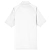 CornerStone Men's White Select Lightweight Snag-Proof Polo