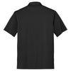 CornerStone Men's Black Micropique Gripper Polo