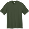 CornerStone Men's Tactical Green Workwear Pro Short Sleeve Tee