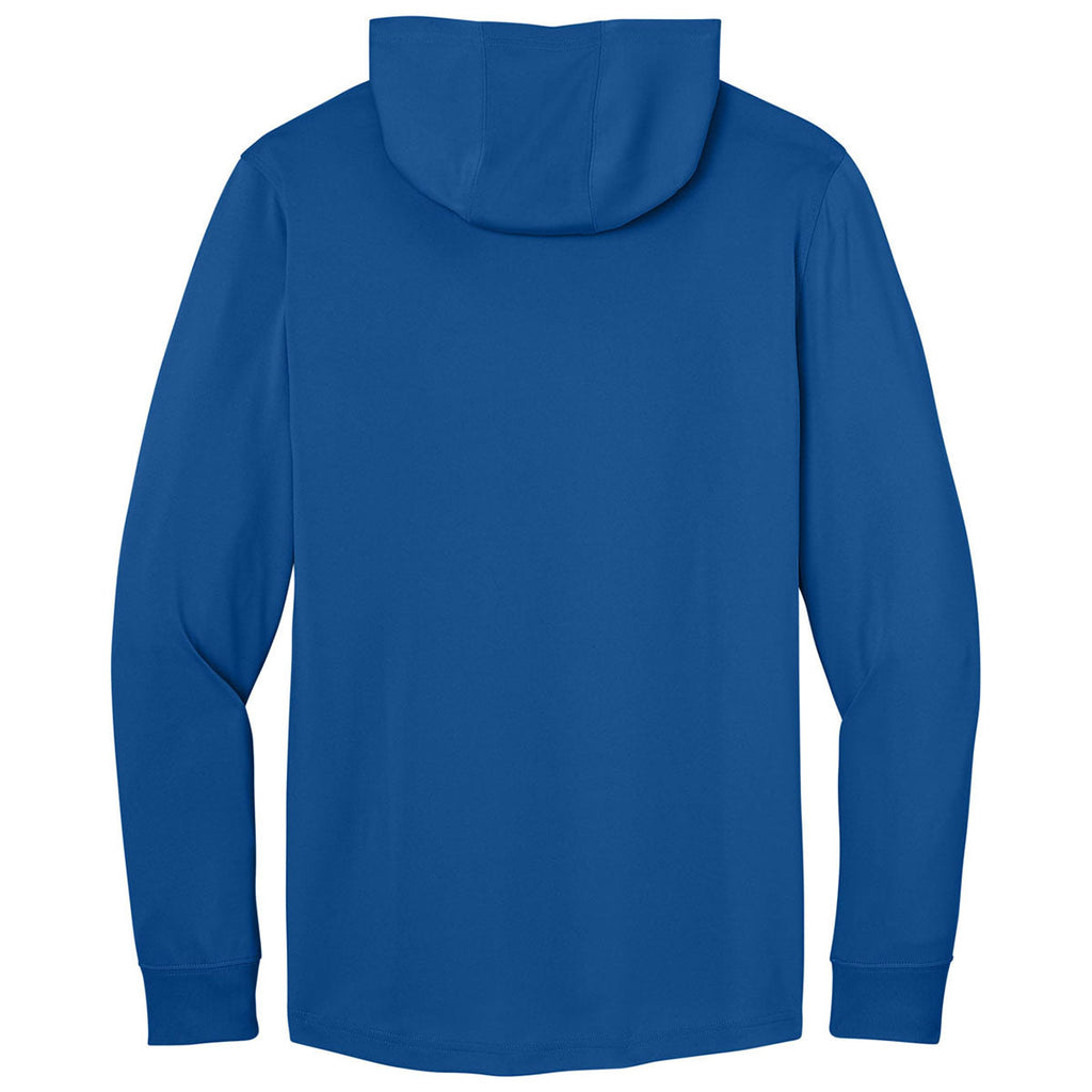 CornerStone Men's Royal Workwear Pro Long Sleeve Hooded Tee