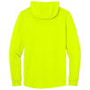 CornerStone Men's Safety Yellow Workwear Pro Long Sleeve Hooded Tee