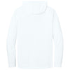 CornerStone Men's White Workwear Pro Long Sleeve Hooded Tee