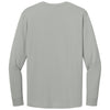CornerStone Men's Light Grey Workwear Pro Long Sleeve Pocket Tee