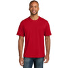 CornerStone Men's Red Workwear Pro Short Sleeve Pocket Tee