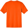 CornerStone Men's Safety Orange Workwear Pro Short Sleeve Pocket Tee