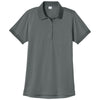 CornerStone Women's Metal Grey Workwear Pro Polo