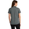 CornerStone Women's Metal Grey Workwear Pro Polo