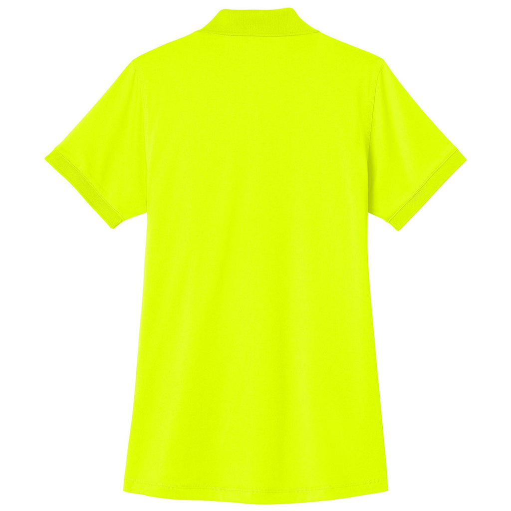 CornerStone Women's Safety Yellow Workwear Pro Polo